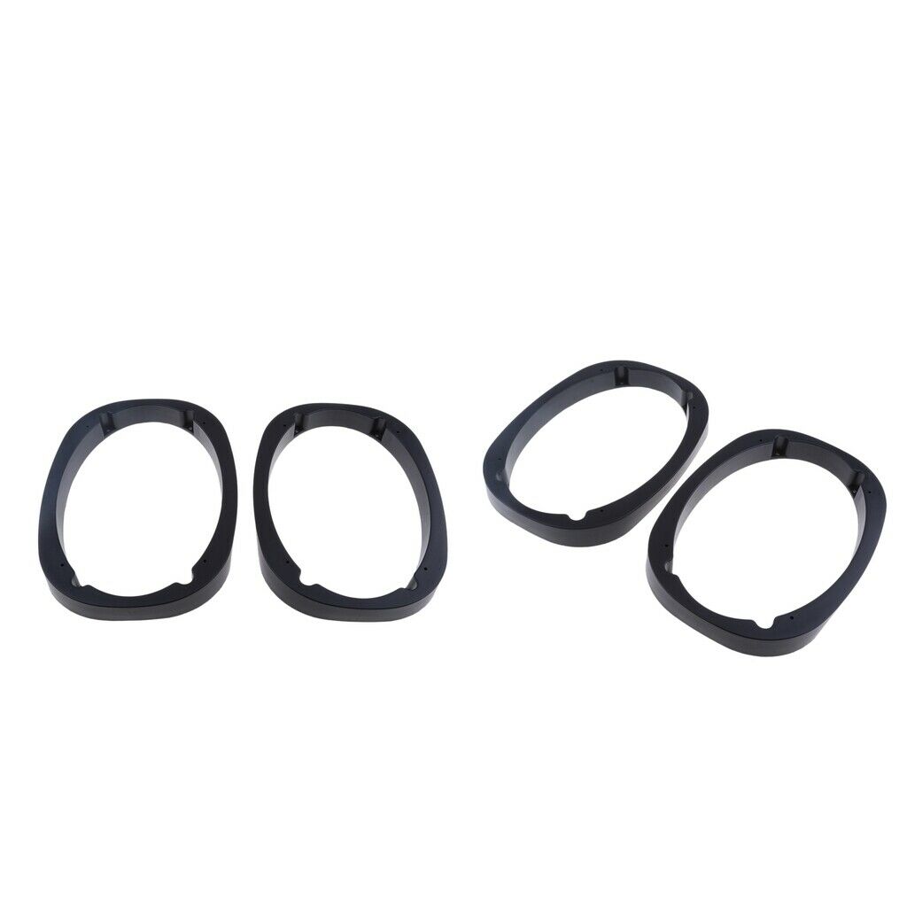 4x 6 "x9" audio stereo speaker spacer plastic adapter universal