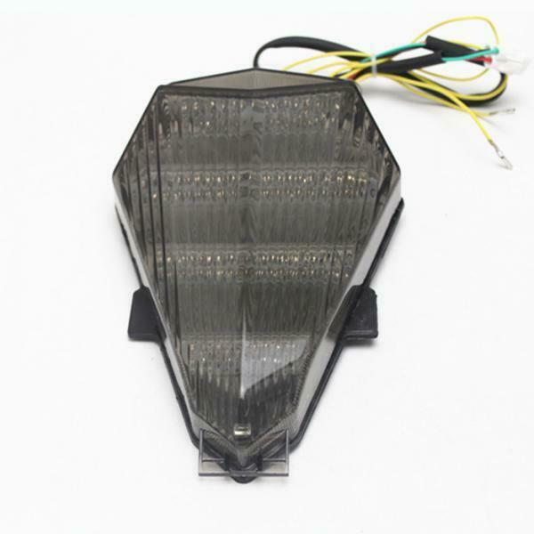 1x Rear Light Motorcycle  For Yamaha YZF-R6 Glass Smoke