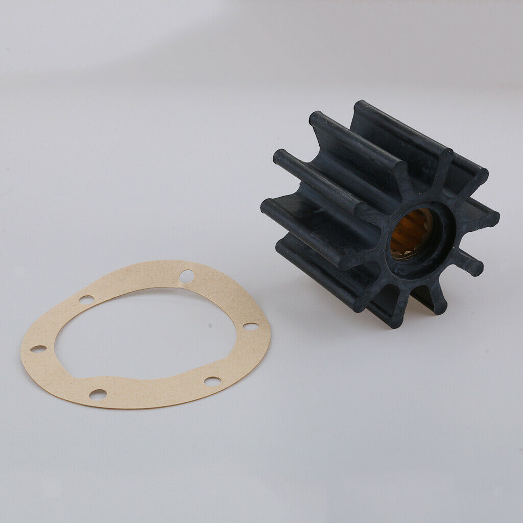 Marine Rubber Water Pump Impeller Repair Kit for Jabsco Replaces# 17937-0001