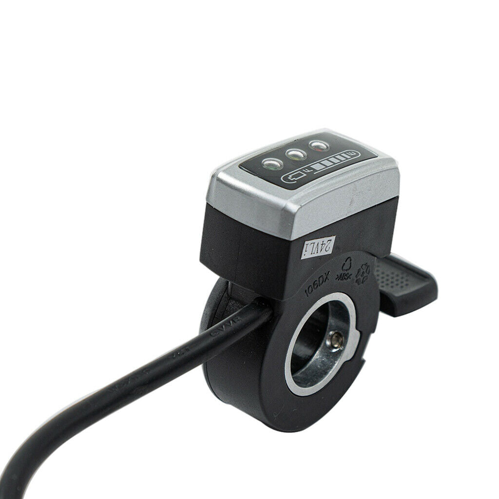 24V E-Bike Thumb Throttle Electric Bicycle Speed Control Finger Throttle