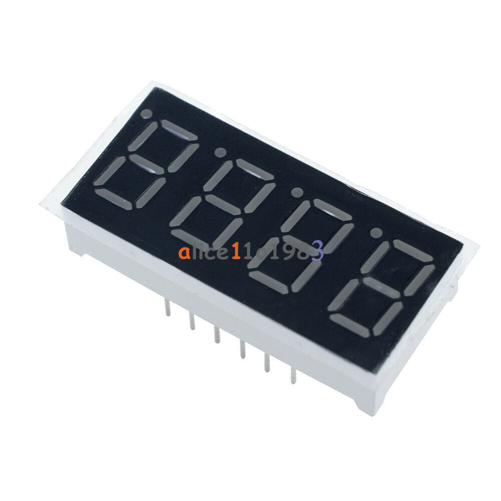 5Pcs 0.36inch 7 Segment 4 Digit Common Cathode 0.36" RED LED digital display