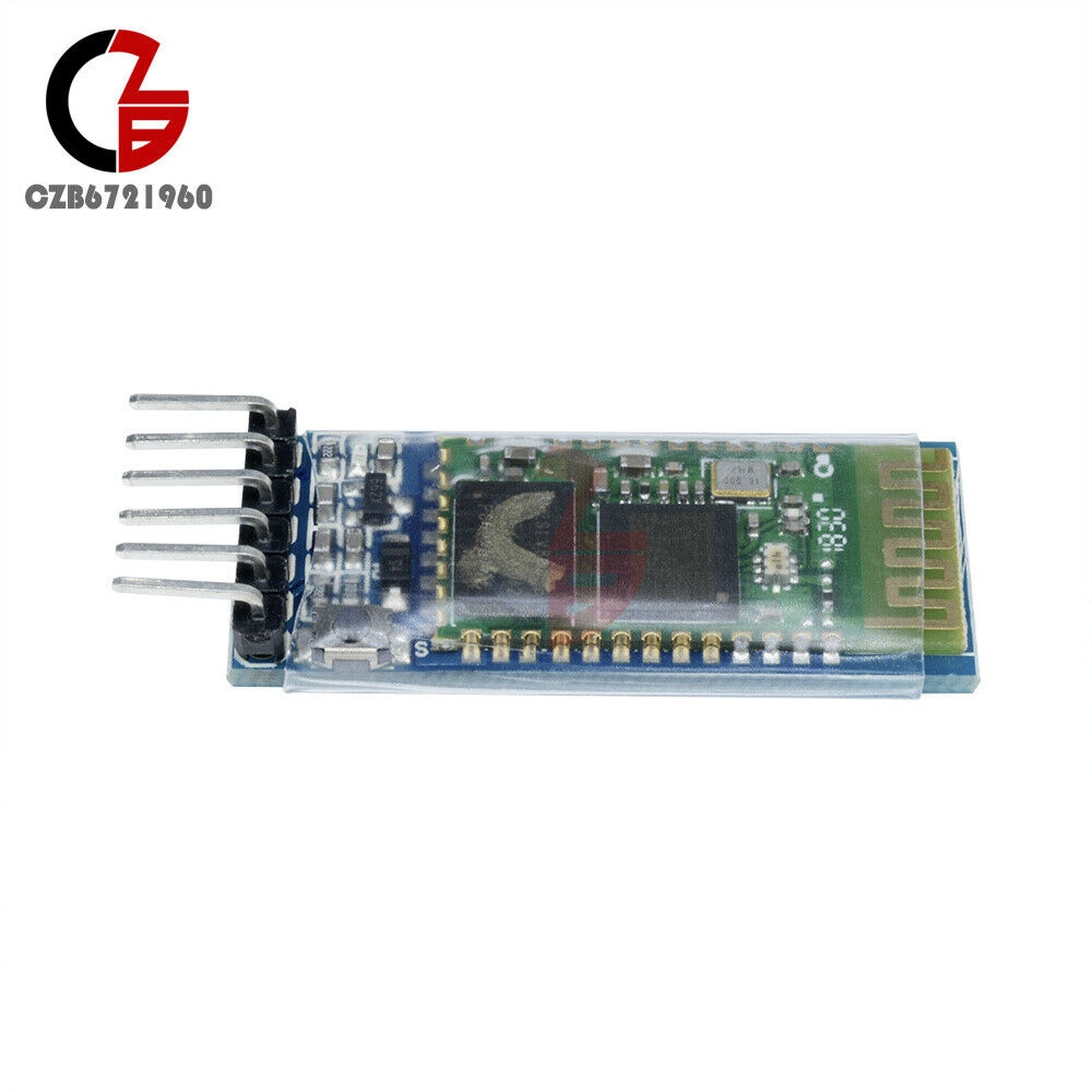 10x HC-05 Wireless Serial 6Pin Bluetooth RF Transceiver Module RS232 for Arduino