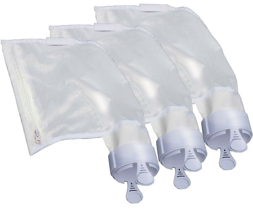 3 pack Pool Spa Part Zippered Bag Replacement for Polaris 280/480 Pool Cleaner