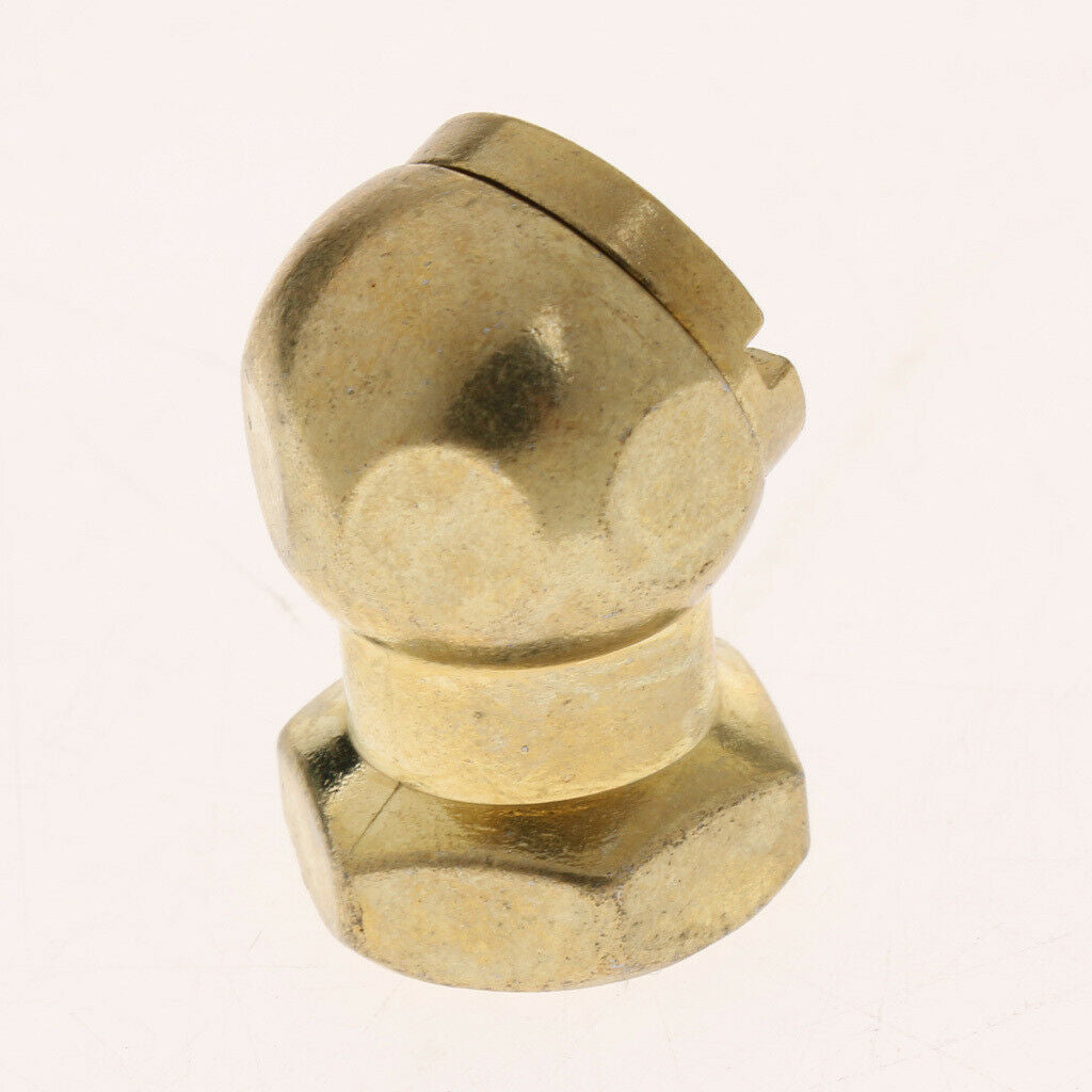 Zinc Alloy Car Tyre Tire Inflation Nozzle Air Safety Blow Gun Tip Accessory,