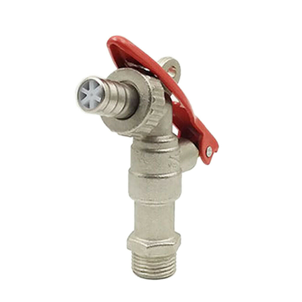 Lockable Home Garden Locked Faucet Water Tap 1/2 inch Brass Outdoor Tool