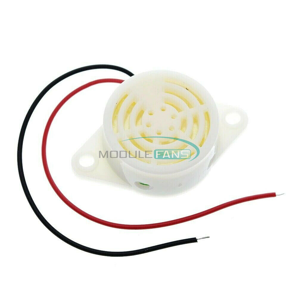 90dB 12V Alarm Buzzer Beep Alarm Intermittent Continuous Beep for Arduino SFM-27