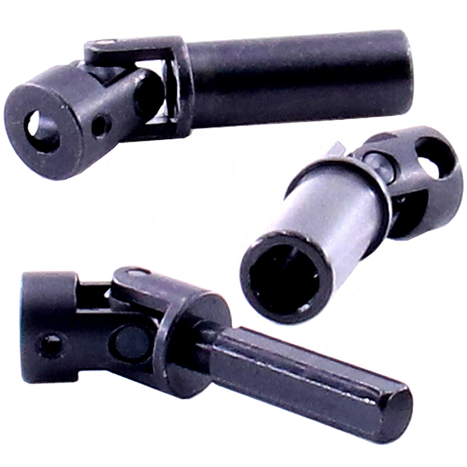 For Axial SCX24 90081 RC Car Metal Front&Rear Drive Shafts Reinforced Steel ZAU