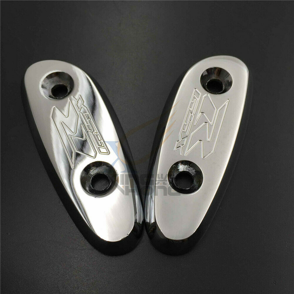 Billet Aluminum  Mirror Block Off base Plates for 2002 Suzuki GSXR 600