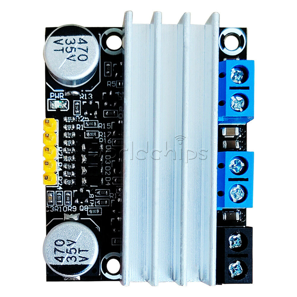 10A 2 Channel H-bridge DC 3-18V Motor Drive Module PWM Adust Speed Dimming