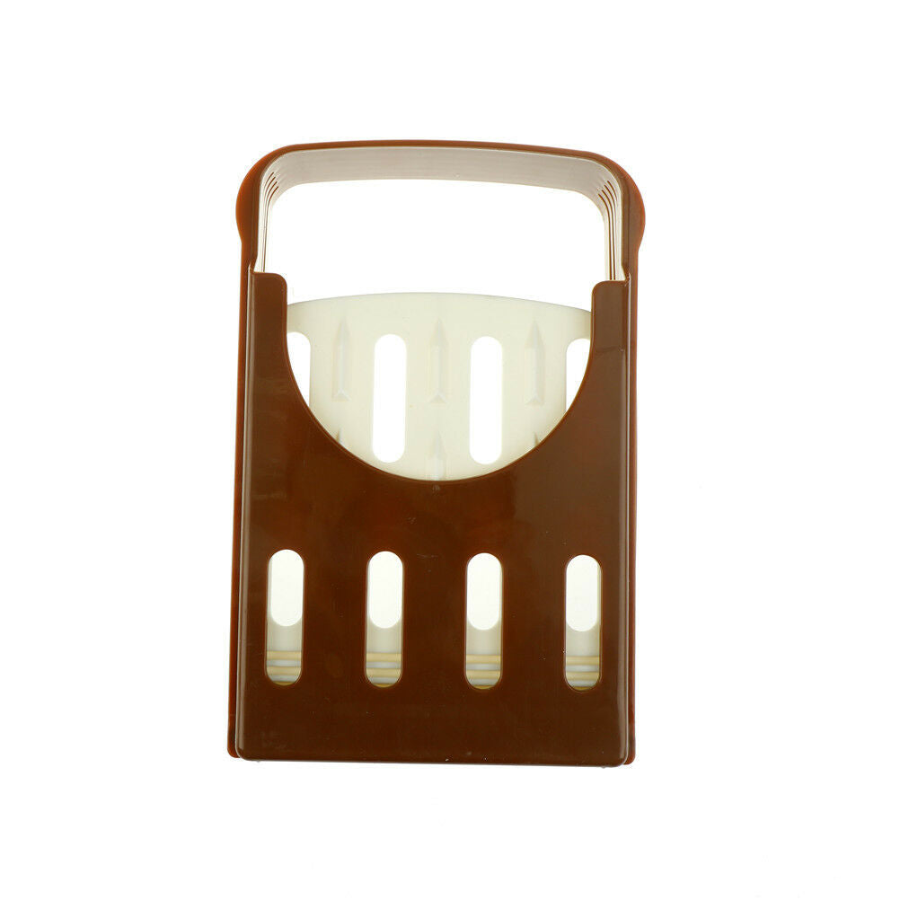 Practical Bread Cutter Loaf Toast Slicer Cutting Slicing Guide Kitchen Tool  JDD