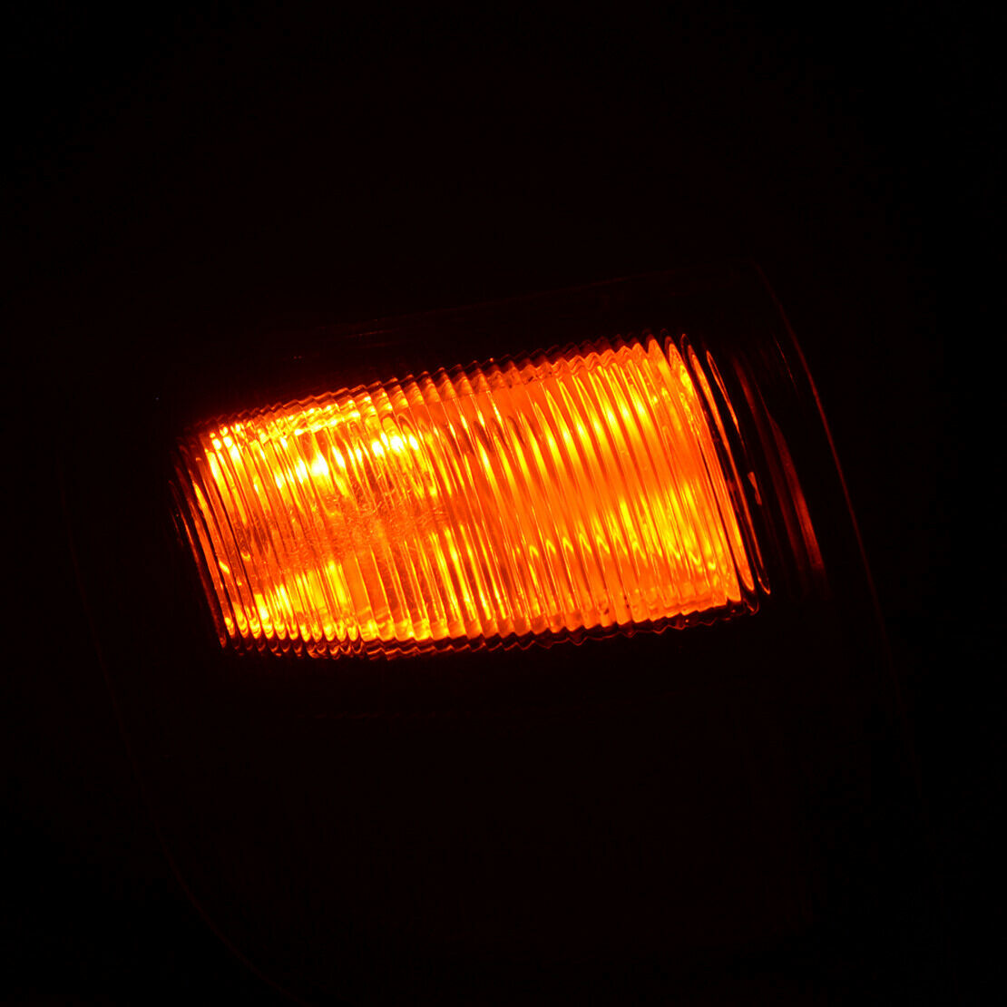 2x Front Corner Turn Signal Light Lamp Fit For Mitsubishi Pajero Montero
