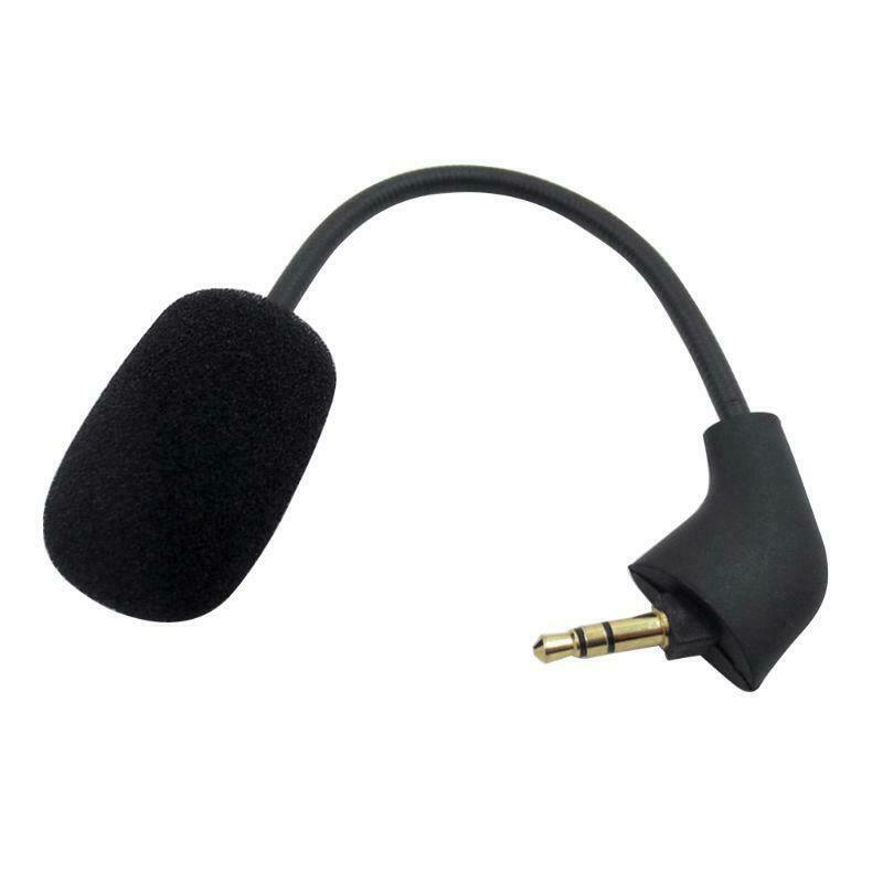 Replacement Game Mic 3.5 Mm Microphone for Hyperx II Gaming Headsets Headphones