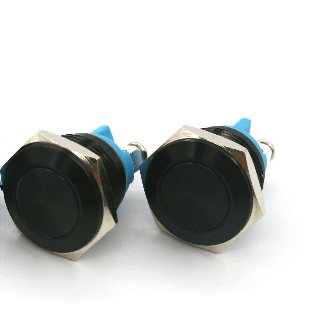 16mm metal push button switch push button switch waterproof push button 3A /