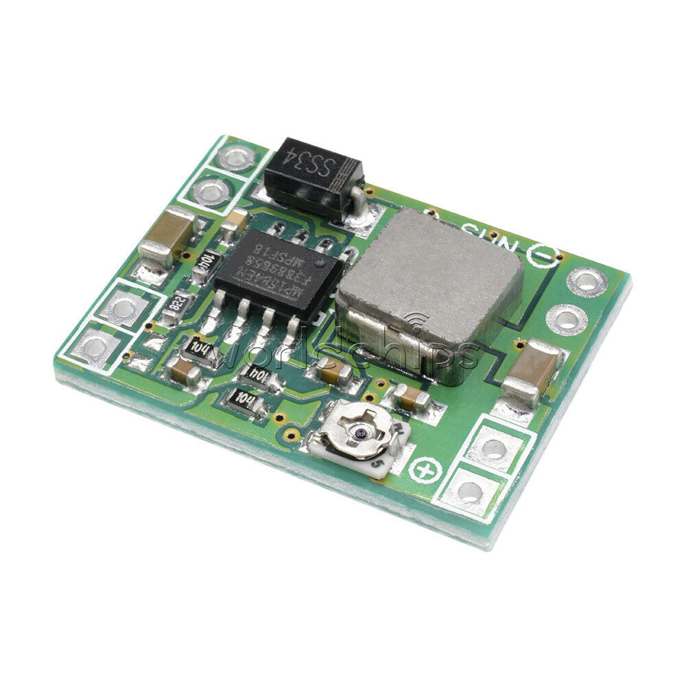 Super Mini 3A DC-DC Converter Step Down Module Adjustable 3V 5V 16V Power For RC