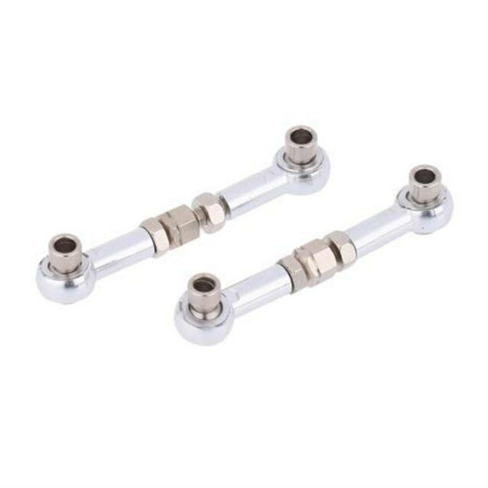 Aluminum Turnbuckle Rods Linkage Ends/Arms Sliver