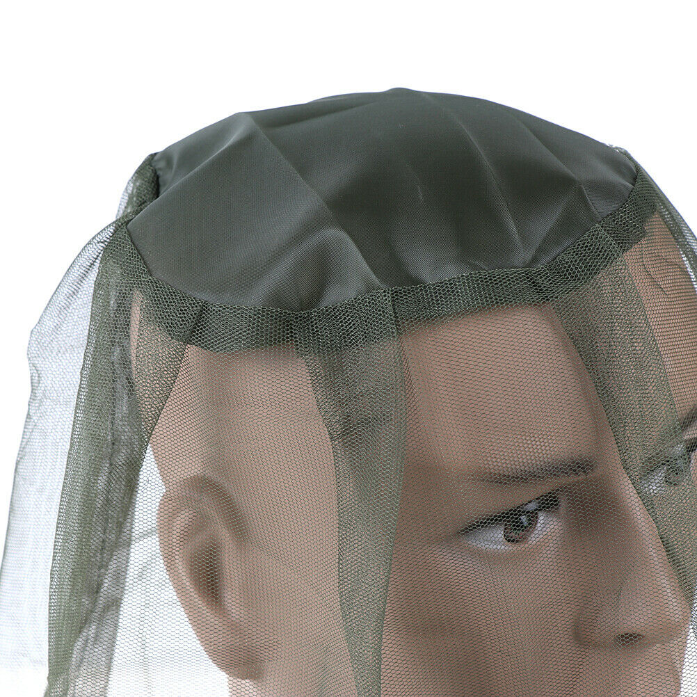 Midge mosquito hat outdoor insect hat fishing insect bee fly mozzie bug .l8