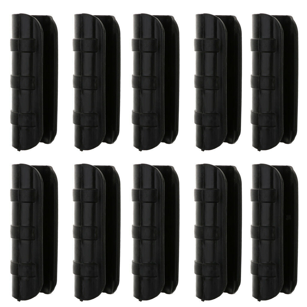 40 Pieces Greenhouse Frame Pipe Tube and Film Clip Clamp Connector Kit 25mm