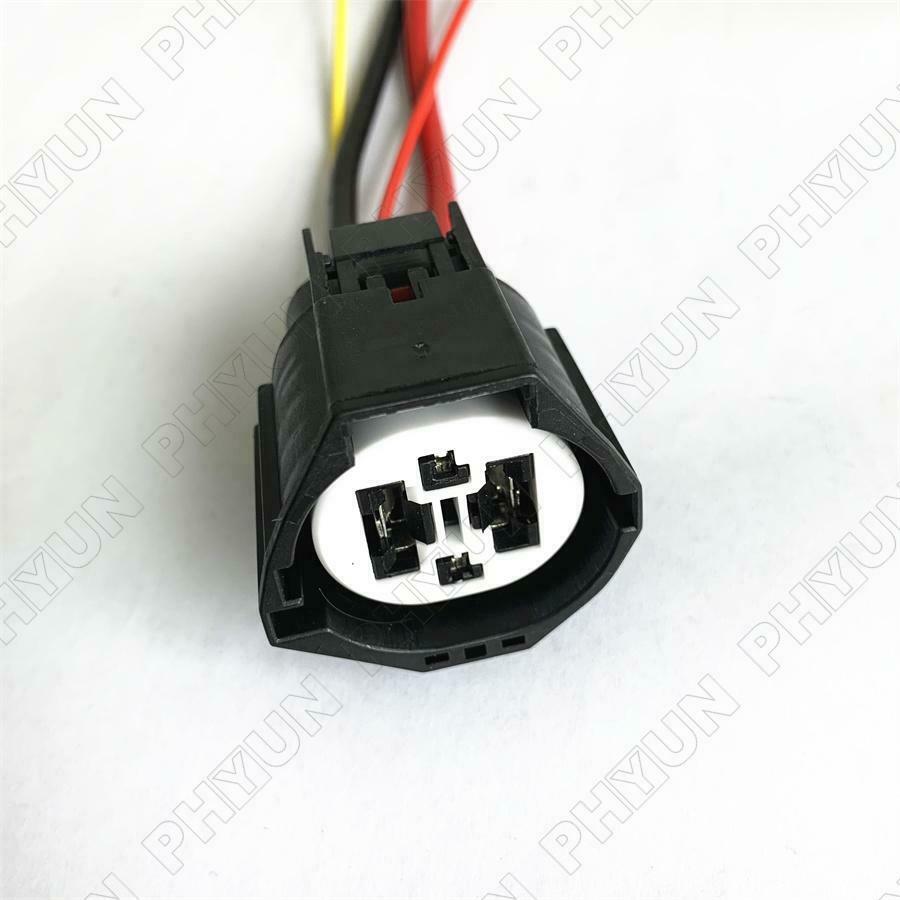 For Ford Focus Crown SMAX Edge Lincoln MKX Cooling Fan Control Relay Module Plug