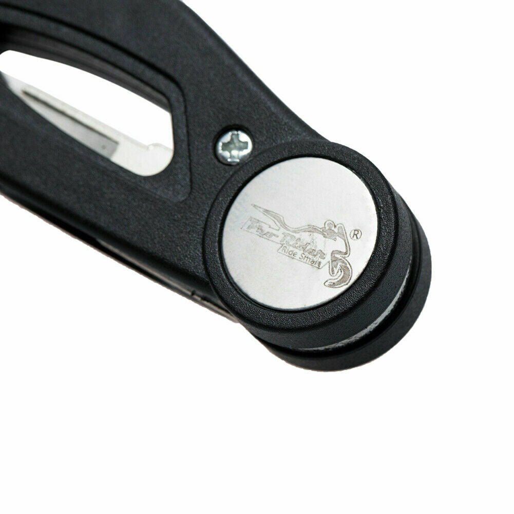 Left Slot 5.1" Folding Flip Key Motorcycle Motocross Scooter Bike Universal