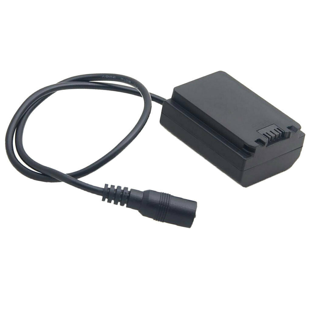 For Sony A7RIII A9 A7MIII A7III Replacement NP-FZ100 Battery DC Coupler