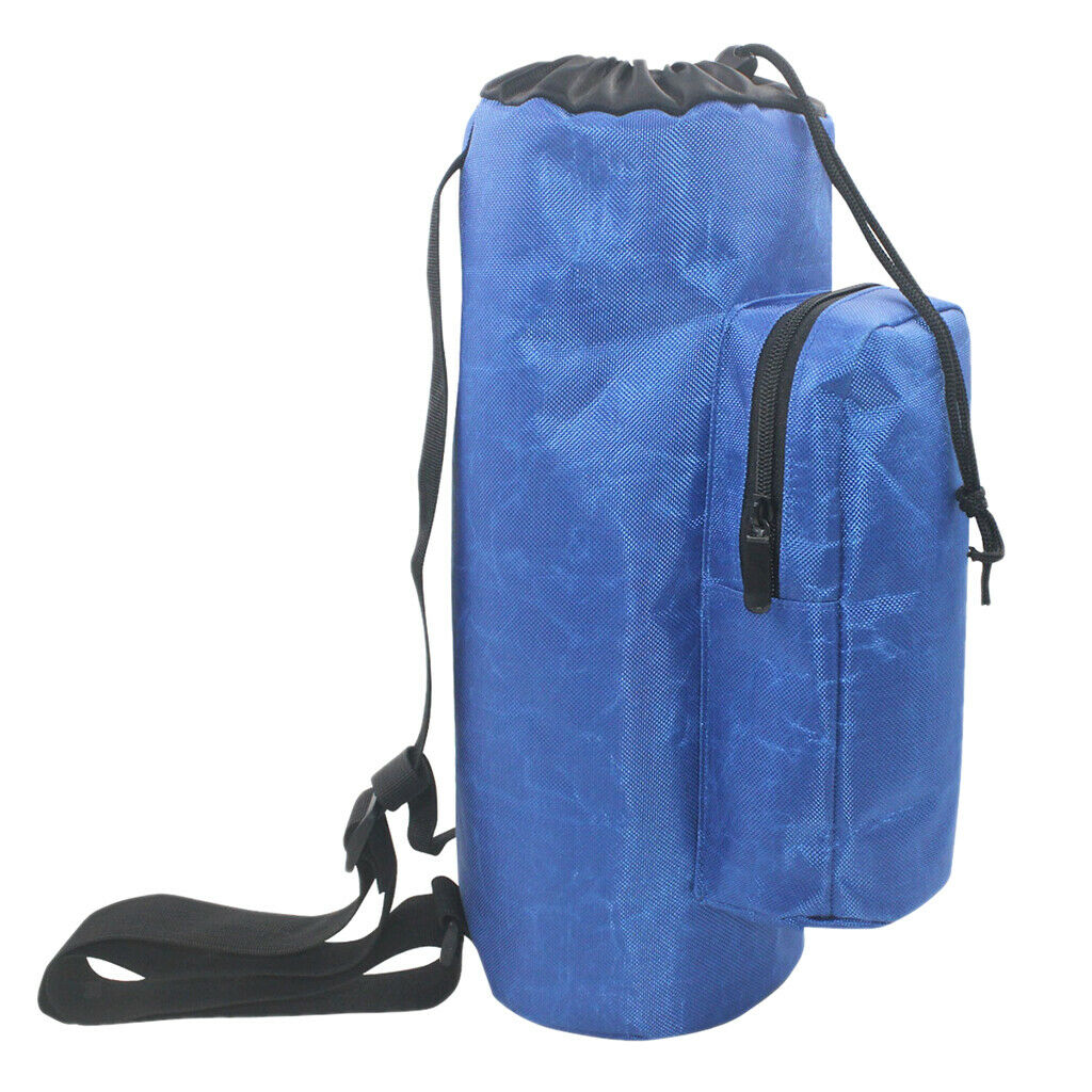 Waterproof Shockproof Oxygen Cylinder Tank Holder Backpack Bag Adjustable