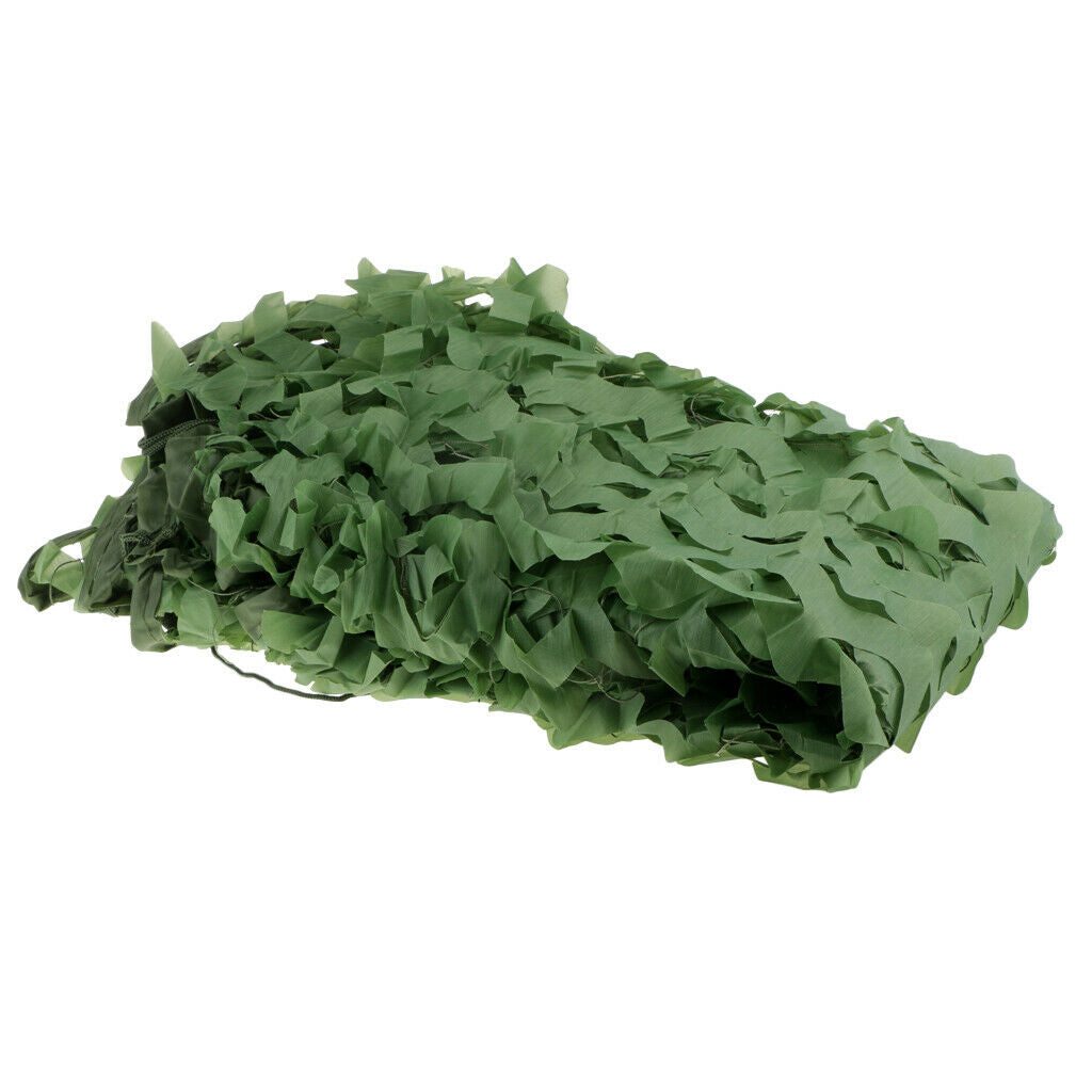 Woodland Camouflage Camo Army Net Netting Camping Hunting Shelter 5mx1.5m