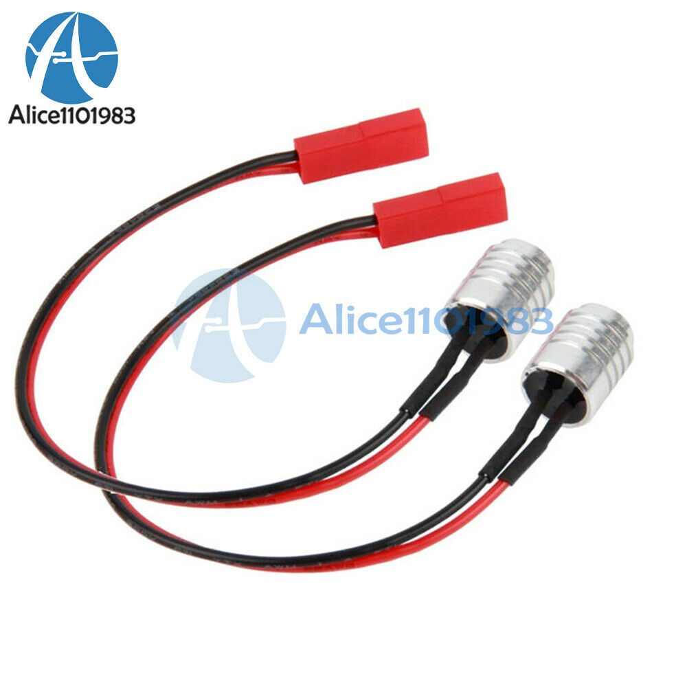 2PCS RC FPV Night Flying Searchlight 1.5W Bright LED Lights for Airplane QAV250