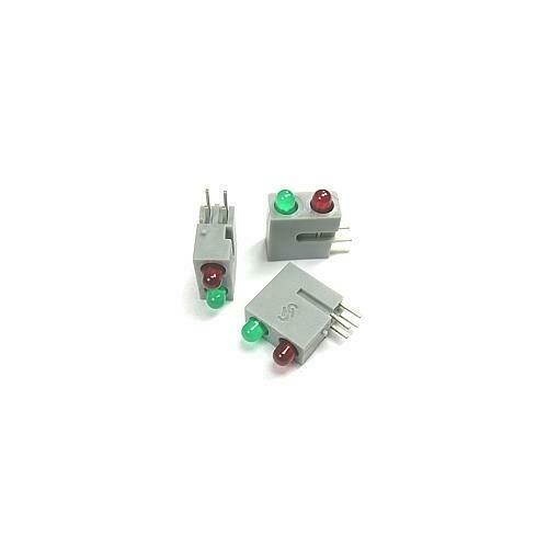 [35pcs] C74451-A1400-A139 LED 3mm Red/Green in Case THT