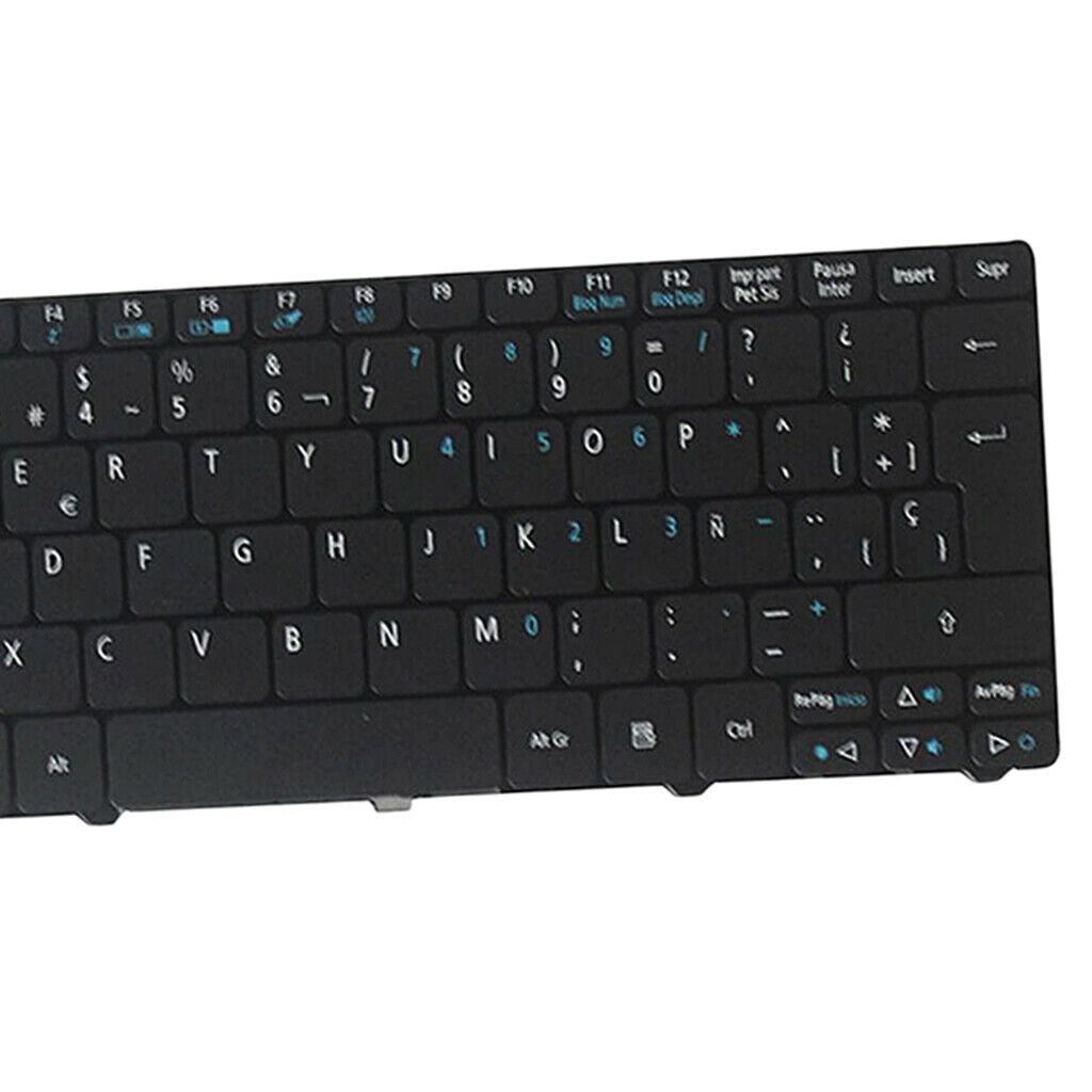 Spanish Keyboard Replacement for Acer Aspire   532H 521 532G AO522 D270
