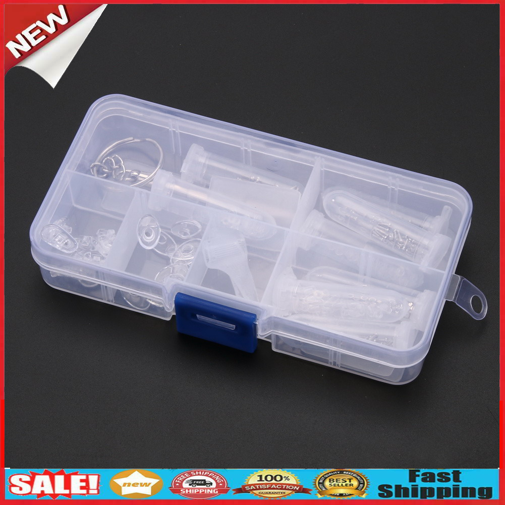 Eyeglass Sun Glasses Screw Nut Nose Pad Optical Repair Tool Assorted Kit @