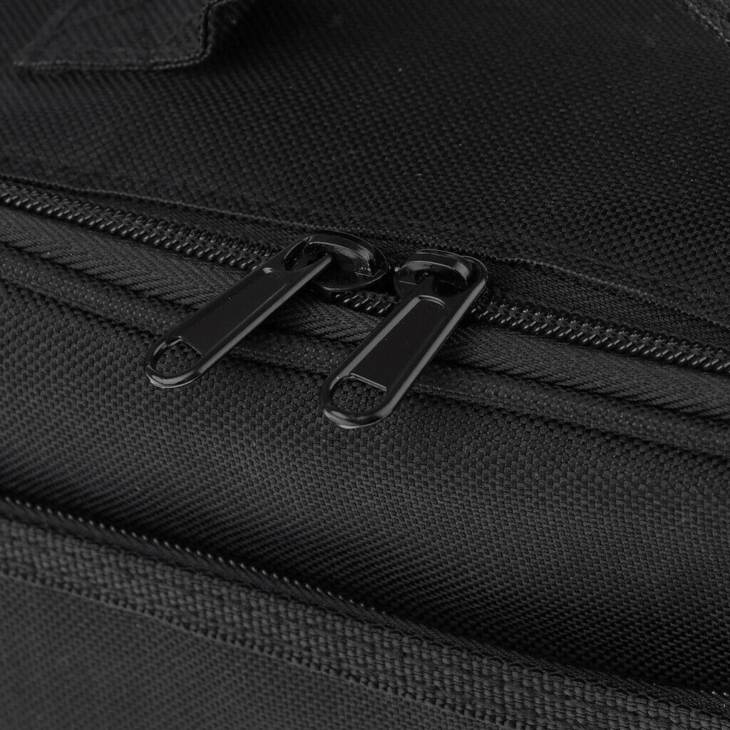 Lunch Cooler Bag Camping Picnic Travel Food Drinks Insulated Carry Box Black