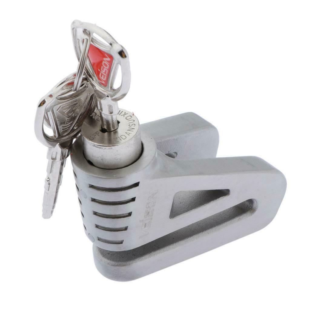 New Anti-theft DT7 Disc Brake Lock Alarming Warning Alloy Waterproof Scooter