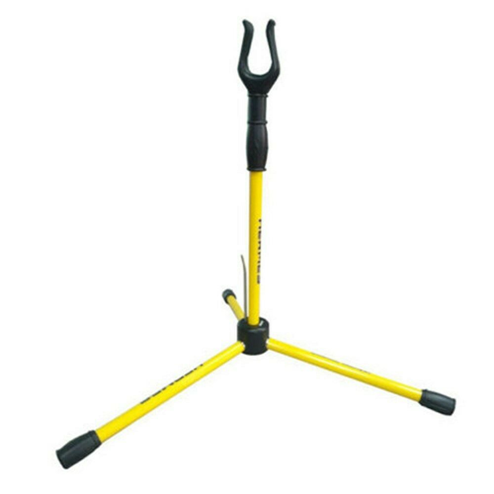 Archery Recurve Bow Stand Holder Hanger Durable Tranditional Bow Longbow CA