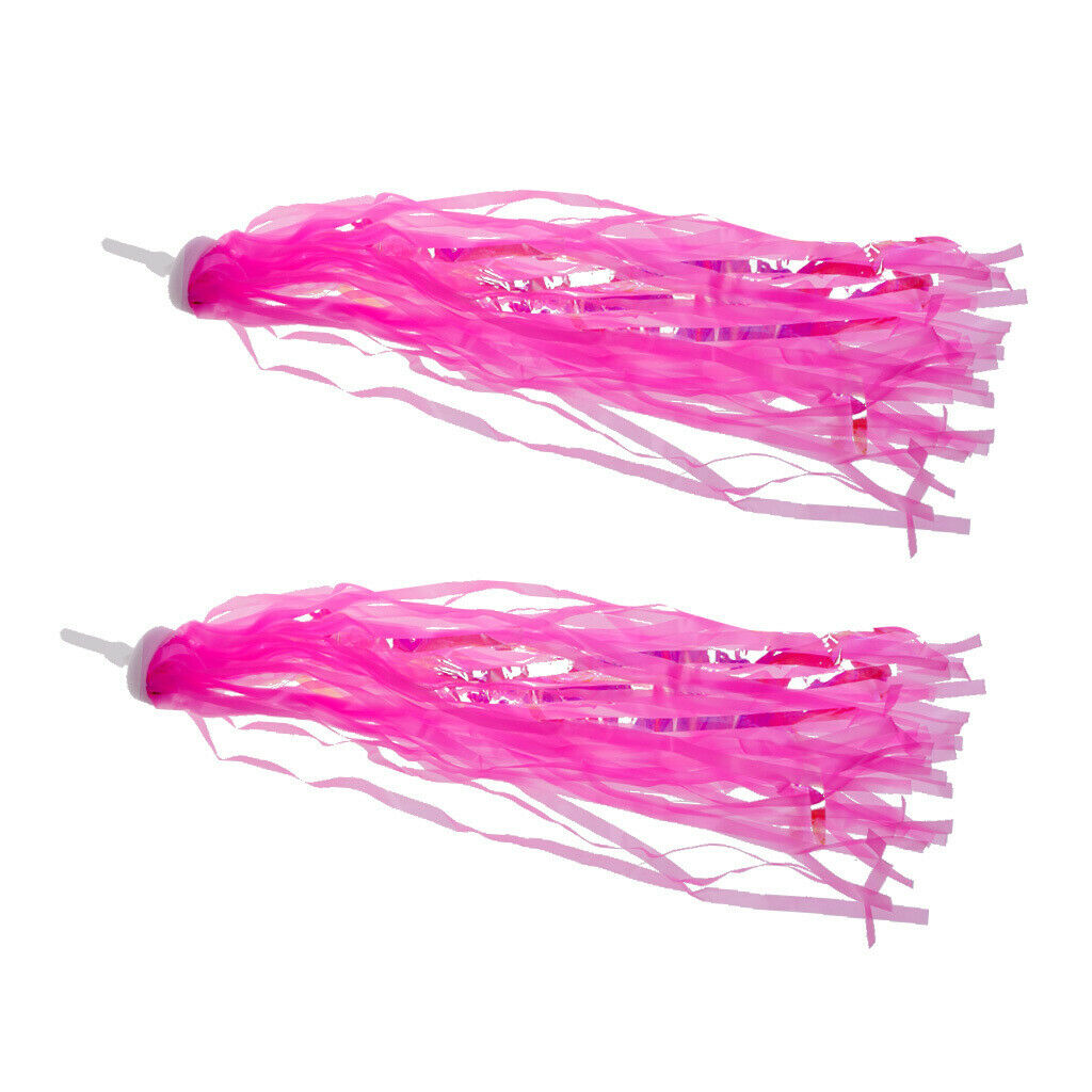 Bicycle Kids Children Girls Pink Bell Horn+Handlebar Grips Streamers Tassels