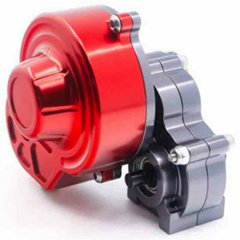 Complete Full Metal Gearbox For 1/10 Rc Crawler Car Axial SCX10 Upgrade Part XC