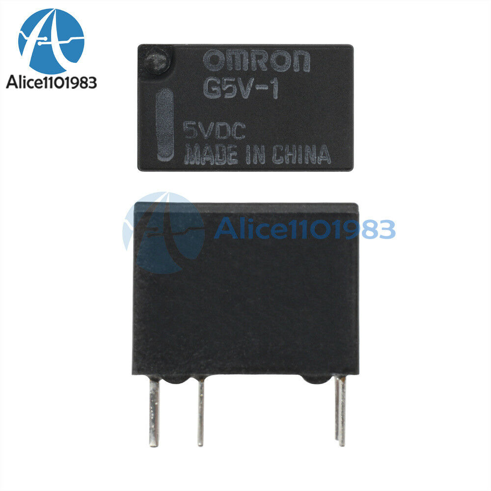 10PCS New 5V G5V-1-5VDC Signal Relay 6 PINs for Omron Relay 6Pin Hot