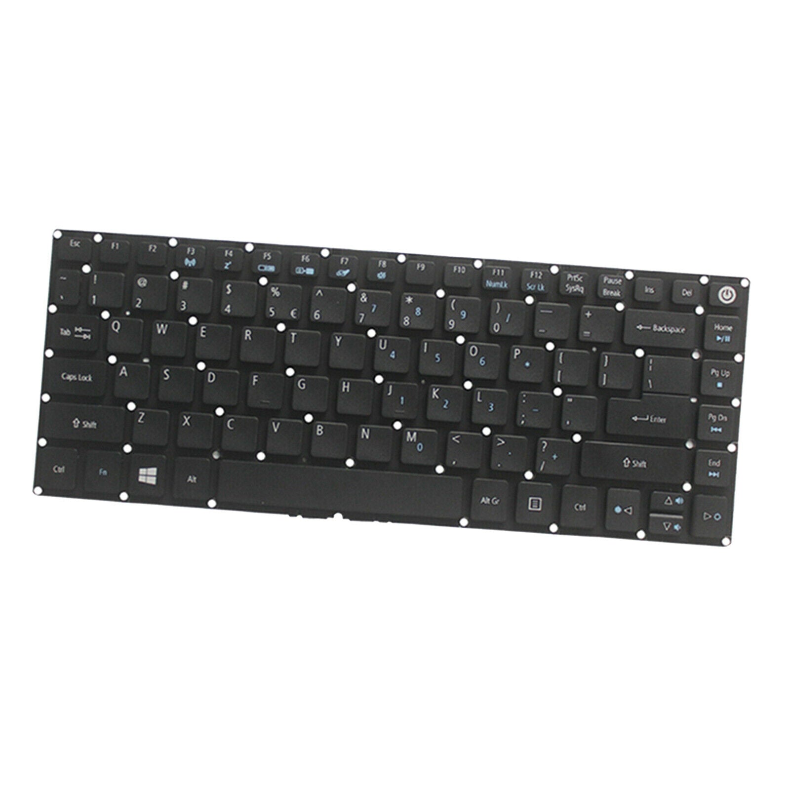 New Plastic Replacement Keyboard US English Repair Part for Acer E5-473