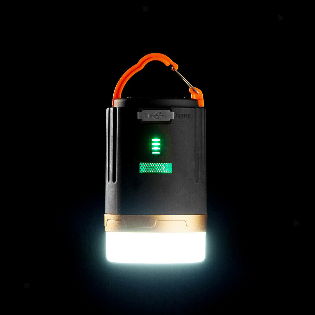 Portable LED Camping Light Emergency Hanging Lantern Lamp Garden Flashlight