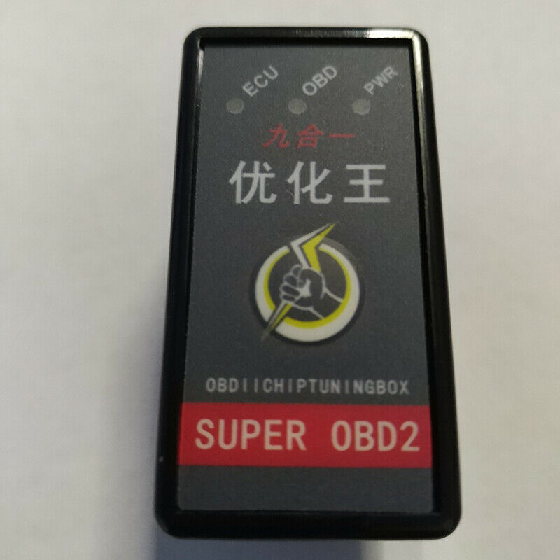 Super OBDII Car Chip Tuning Box Plug and Drive SuperOBDII More Pow.l8