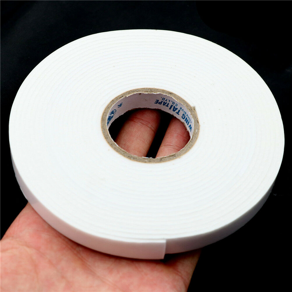 12mm*5M Strong Adhesive Tape Foam Double Sided Pad For Mounting Fixing P.l8
