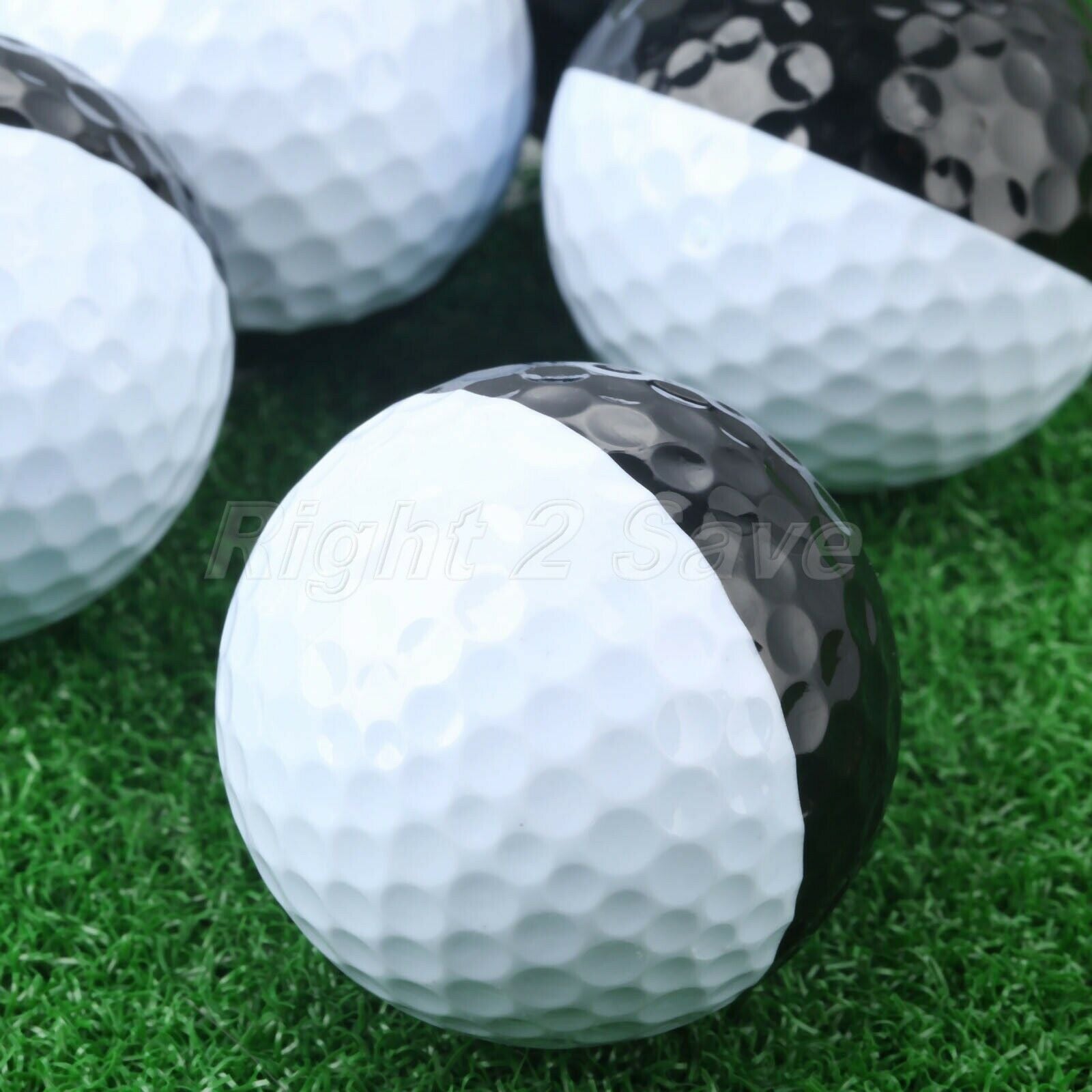 Practice Golf Ball Golf Putting Great for Pre-game Warm ups Golf Club Accessory