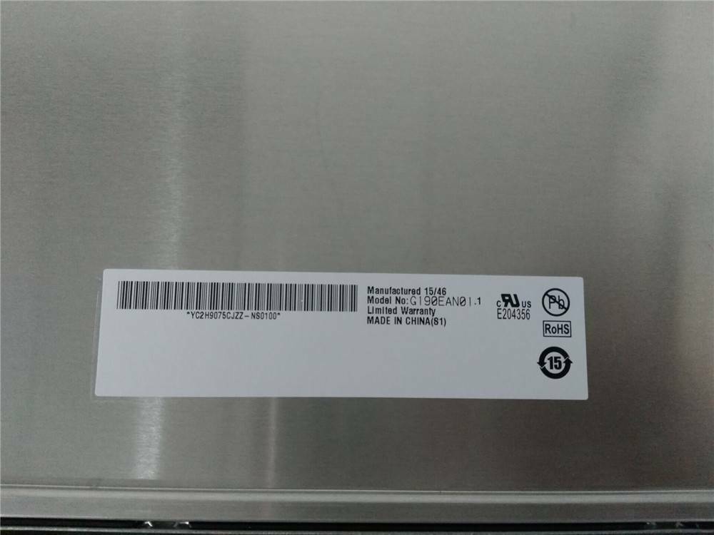 G190EAN01.1 19" AUO 1280(RGB)×1024 LCD Screen Panel