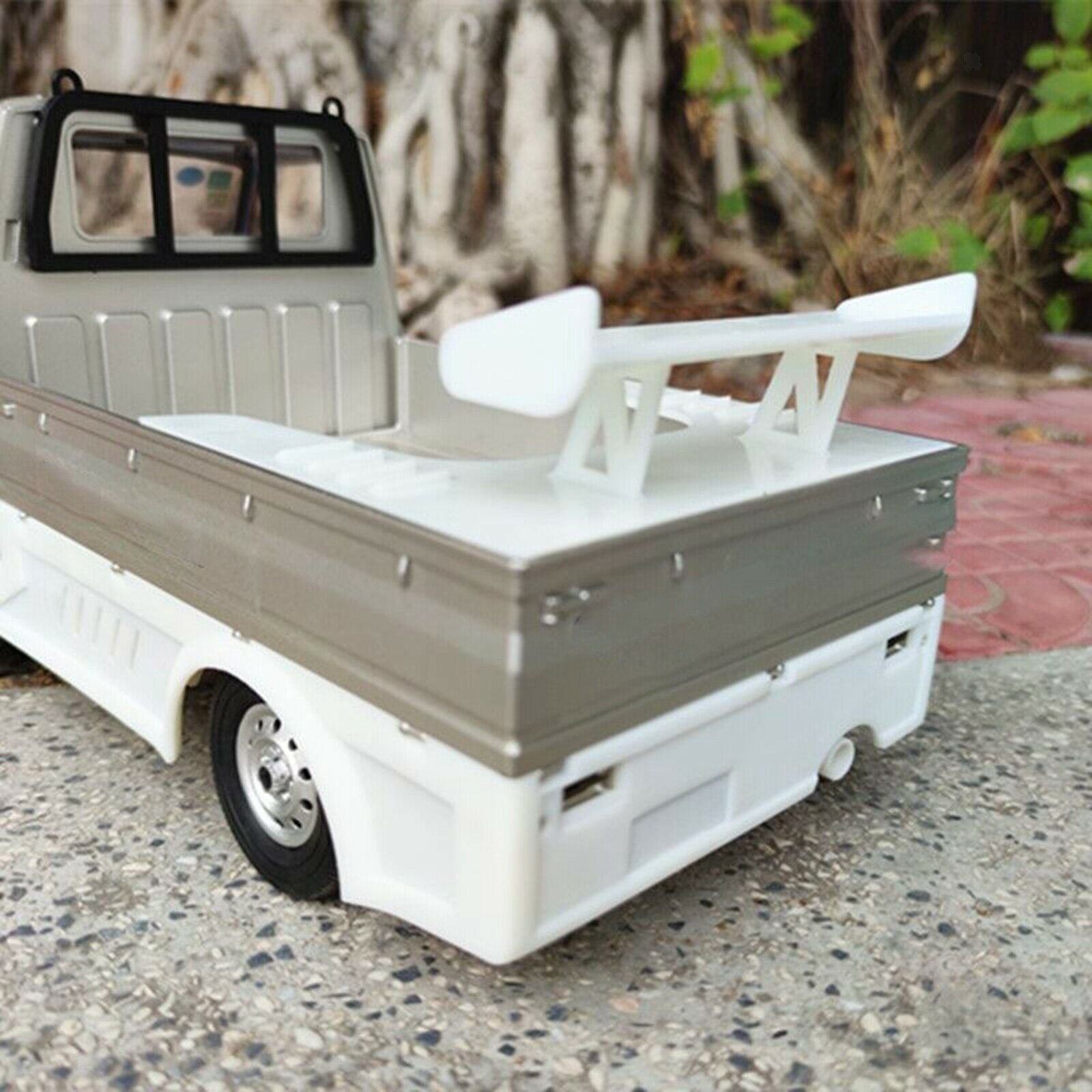 Upgrade Remote Control Tail Wing WPL D12 Car SUV Smooth Vehicles Parts
