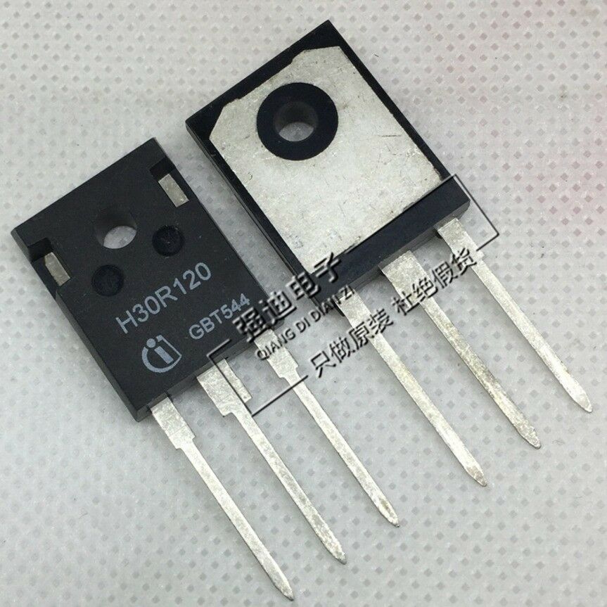 1PCS  IGBT Transistor INFINEON TO-247 IHW30N120R H30R120