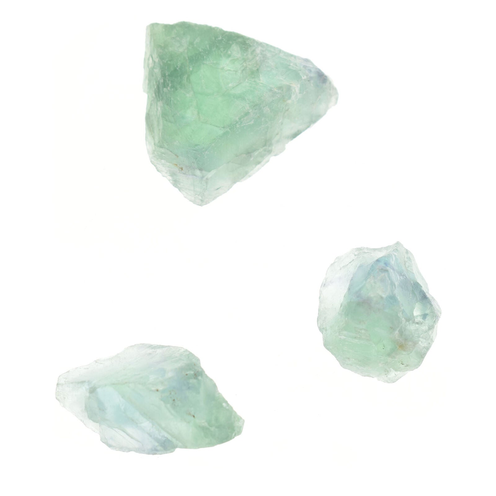 Aquamarine Collection 1/2 Lb Natural Blue Green Crystals New