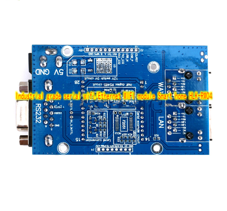1pcs Serial wifi/Ethernet WIFI module Smart Home HLK-RM04