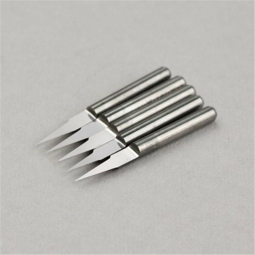 10pcs PCB CNC Engraving Bits CNC  Tool Bits for metal 15degree 0.1mm milling cut