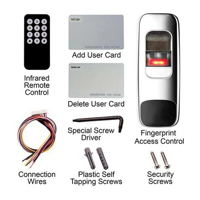 Fingerprint Recognition Device Fingerprint Reader Wiegand Output Waterproof P1M9