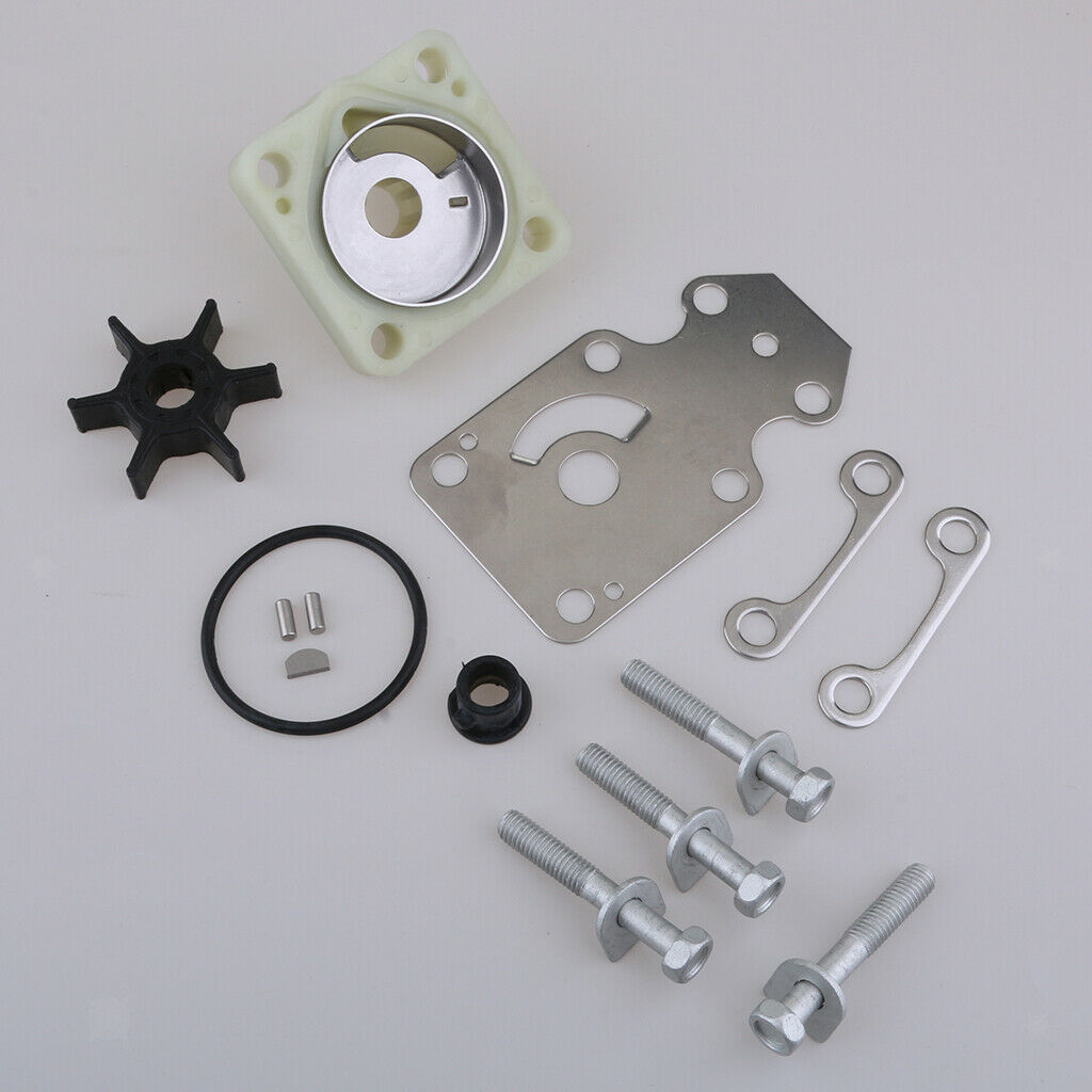 Water Pump Impeller Repair Kit for for Yamaha 6AH-W0078-00-00 F15C F20