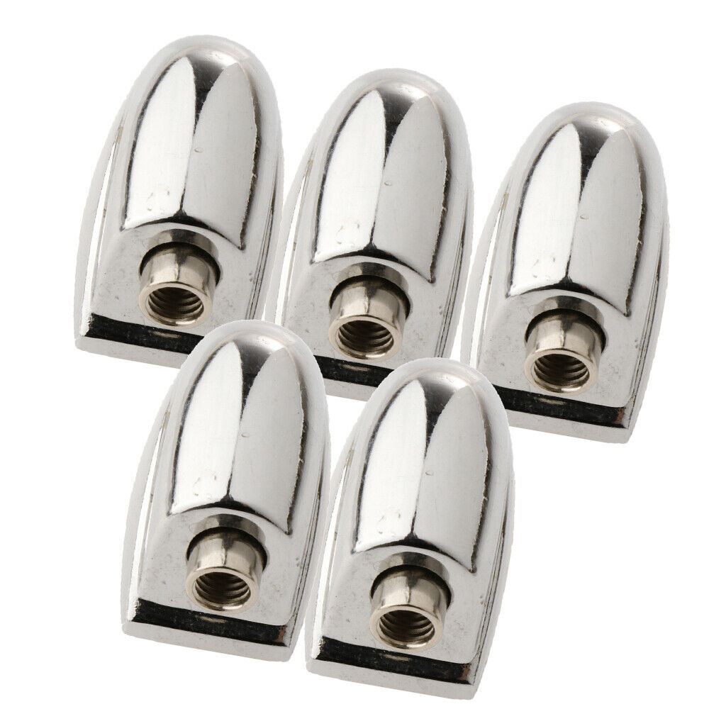 5Pcs Snare Drum Lugs Instruments DIY Parts Accessory for Performers Gifts